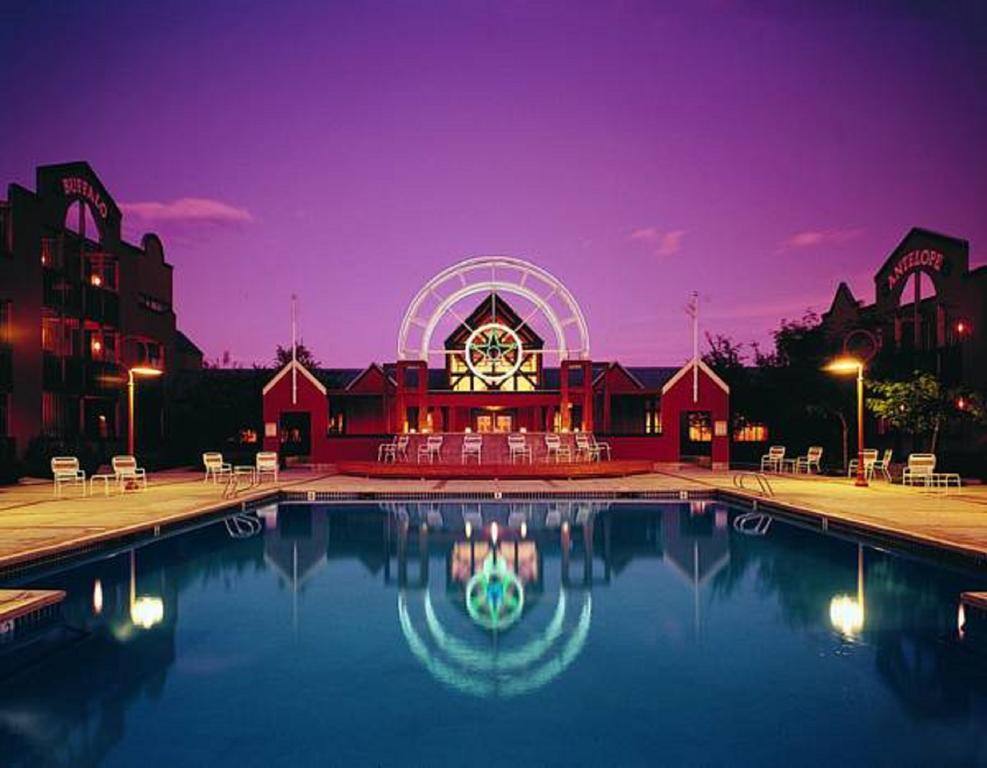 Horseshu Hotel & Casino Jackpot Exterior photo